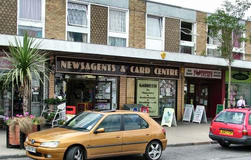 Garretts Newsagent