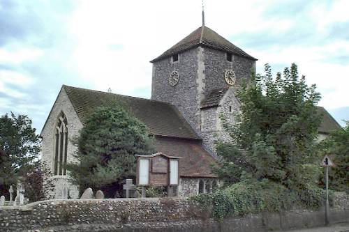 St james the less church Lancing
