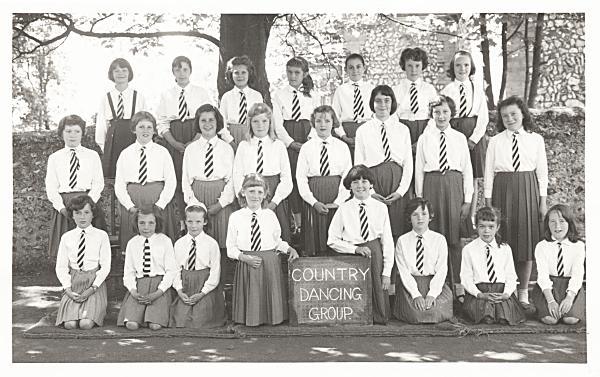 Country Dancing group