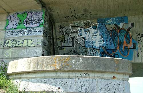 Norfolk bridge art