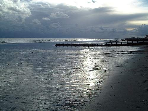 Beach at Sunset