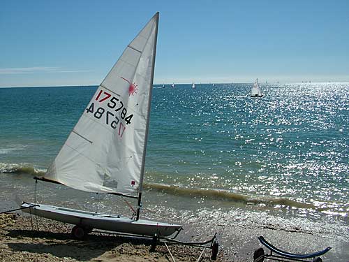 Boat on Beach