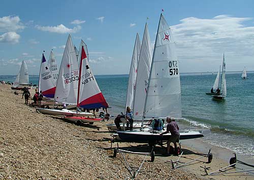 Sailing Club boats