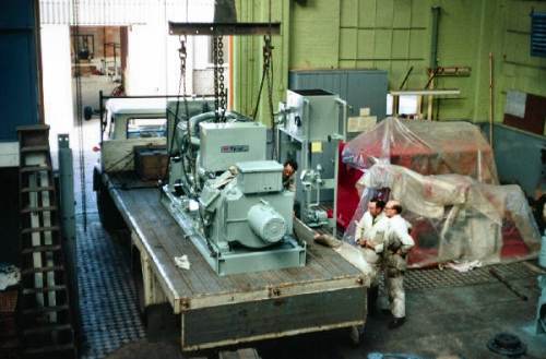 loading a generator typower lancing