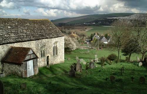 Coombes church