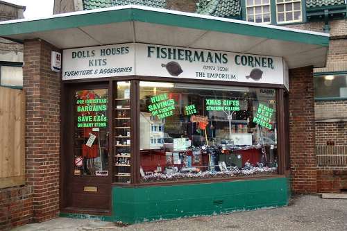 Fishermans corner lancing