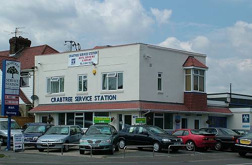 Crabtree Service Station