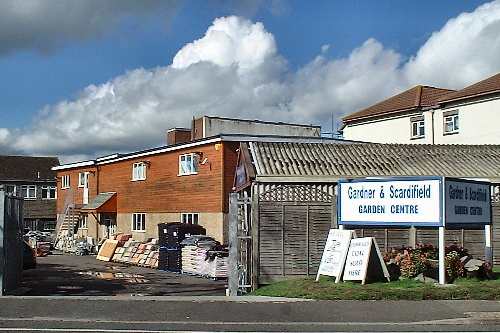 Garden Centre Gardner and Scardifield Lancing