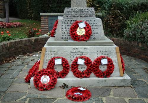 Poppy wreaths
