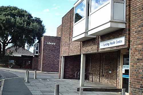 Health centre and library