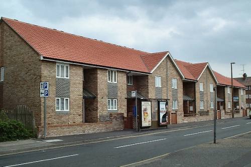 North Road Houses Guiness Trust Lancing