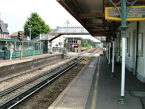 west platform