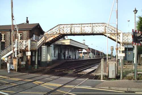 The footbridge