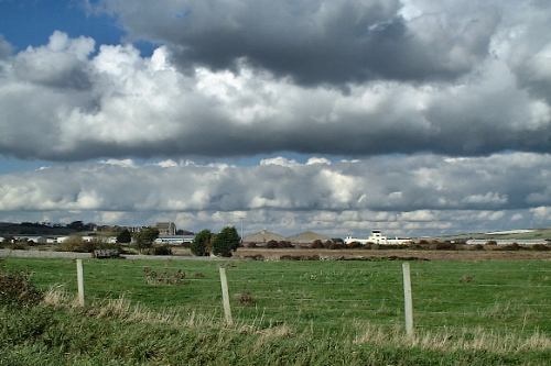 Saltings grazing  lancing