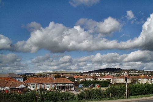 Freshbrook school and hills