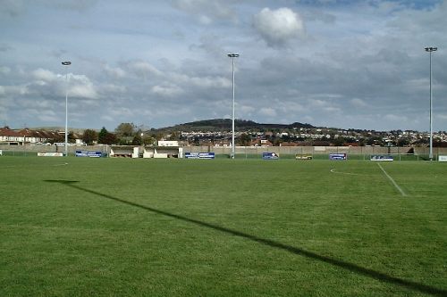 Lancing Football ground