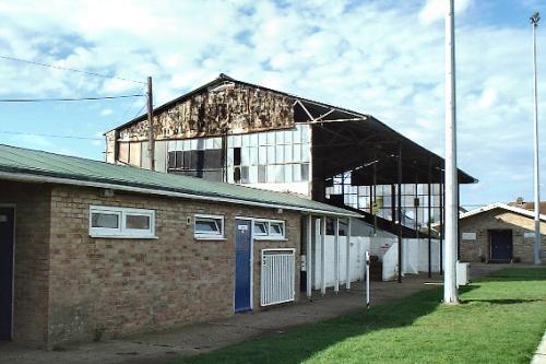 Lancing FC stadium