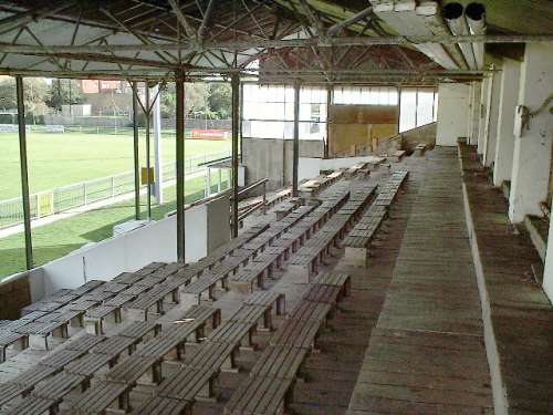 Inside the stand