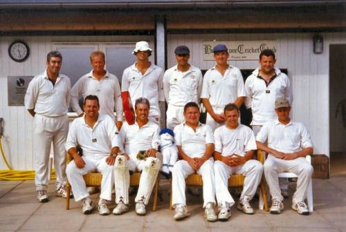 Lancing Manor touring team 2003