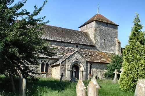 St James the less Lancing